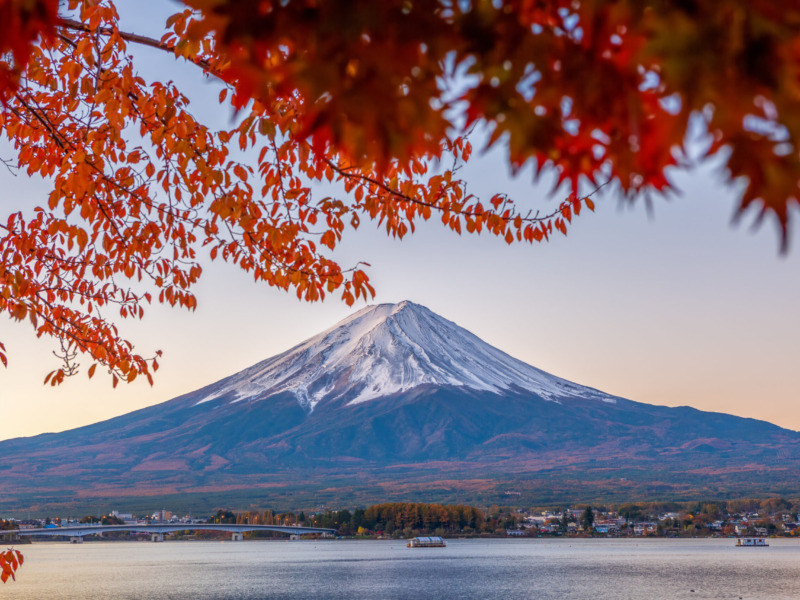 View Of The Volcano Of Fiji.