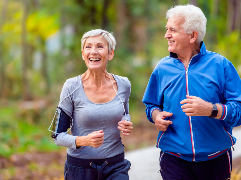 happy retired people